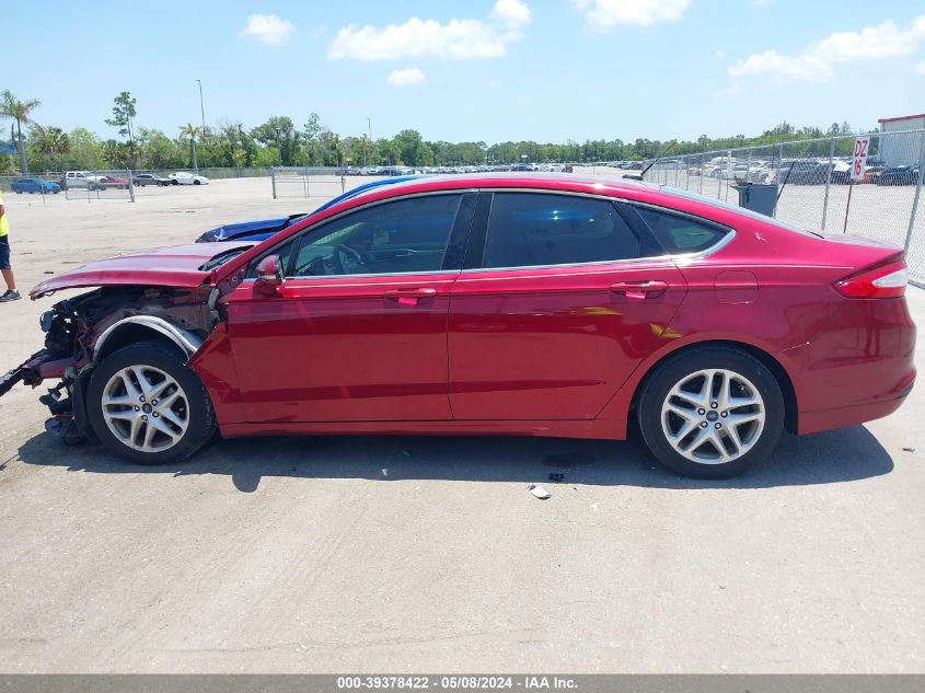 2015 Ford Fusion Se VIN: 1FA6P0H79F5120128 Lot: 39378422