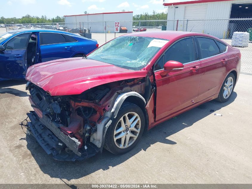 2015 Ford Fusion Se VIN: 1FA6P0H79F5120128 Lot: 39378422