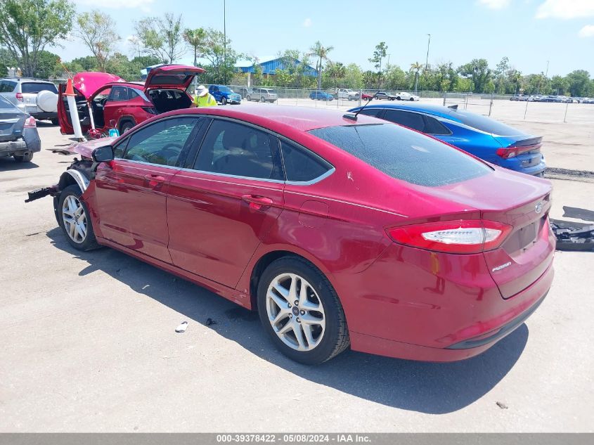 2015 Ford Fusion Se VIN: 1FA6P0H79F5120128 Lot: 39378422