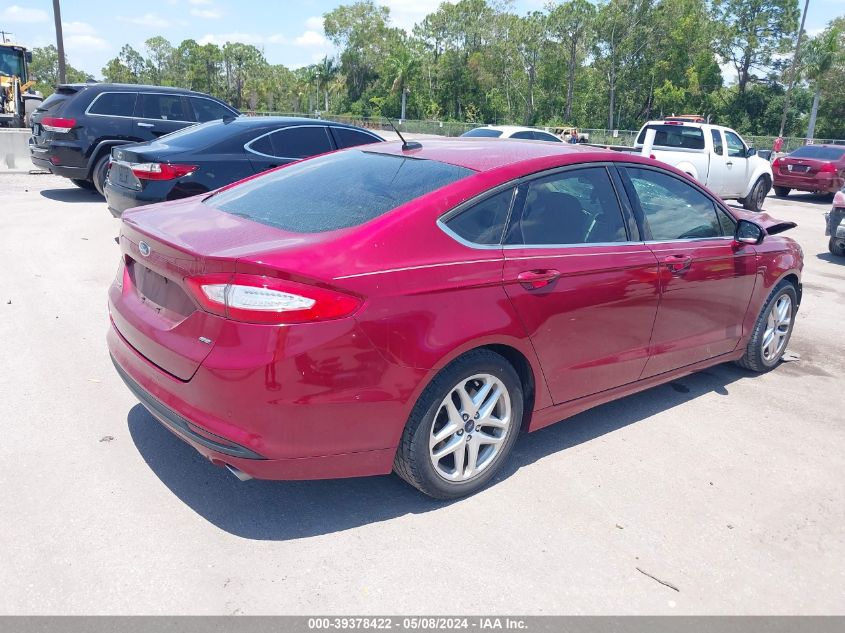 2015 Ford Fusion Se VIN: 1FA6P0H79F5120128 Lot: 39378422