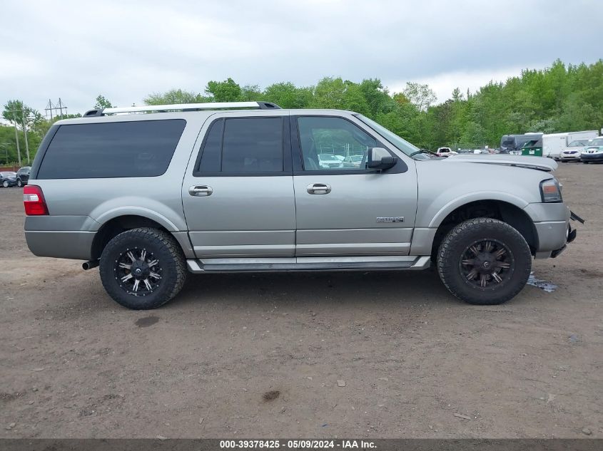 2008 Ford Expedition El Limited VIN: 1FMFK20548LA29194 Lot: 39378425