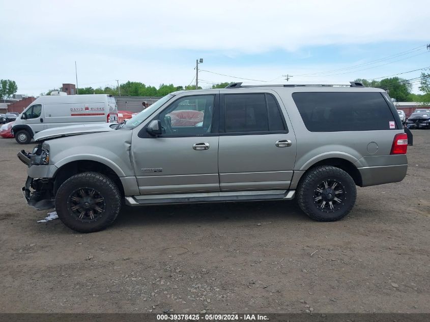 2008 Ford Expedition El Limited VIN: 1FMFK20548LA29194 Lot: 39378425