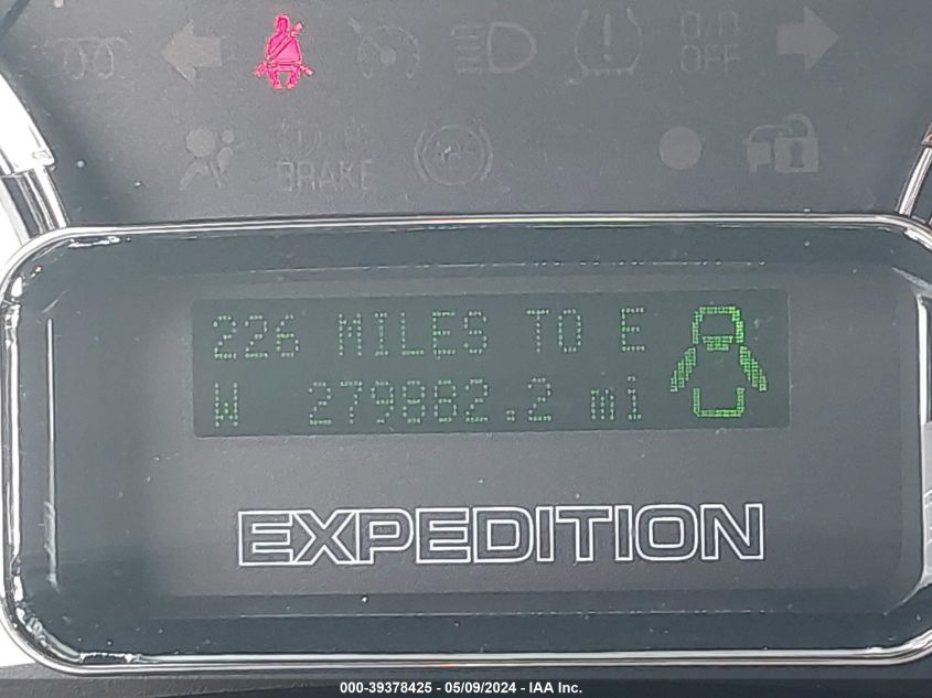 2008 Ford Expedition El Limited VIN: 1FMFK20548LA29194 Lot: 39378425