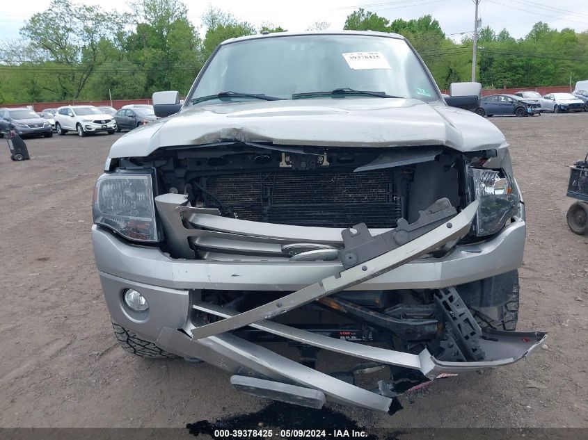 2008 Ford Expedition El Limited VIN: 1FMFK20548LA29194 Lot: 39378425