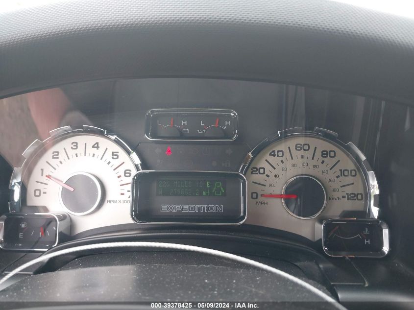 2008 Ford Expedition El Limited VIN: 1FMFK20548LA29194 Lot: 39378425