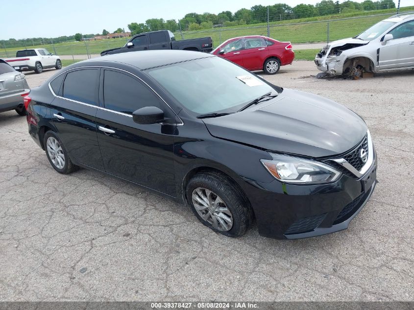 2019 Nissan Sentra Sv VIN: 3N1AB7AP4KL625416 Lot: 39378427