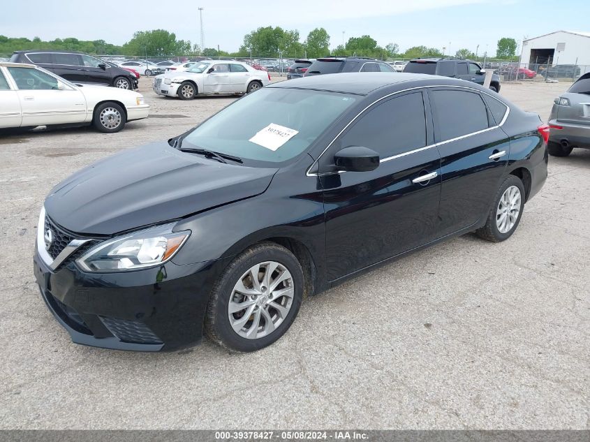 2019 NISSAN SENTRA S/SV/SR/SL - 3N1AB7AP4KL625416