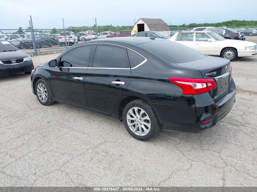 2019 NISSAN SENTRA S/SV/SR/SL - 3N1AB7AP4KL625416