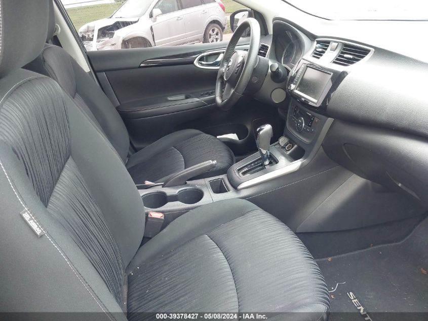 2019 NISSAN SENTRA S/SV/SR/SL - 3N1AB7AP4KL625416