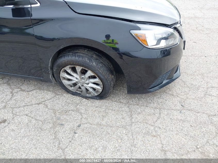 2019 NISSAN SENTRA S/SV/SR/SL - 3N1AB7AP4KL625416