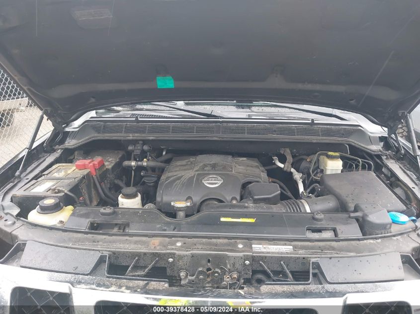 2015 Nissan Armada Platinum VIN: 5N1AA0NCXFN613707 Lot: 39378428