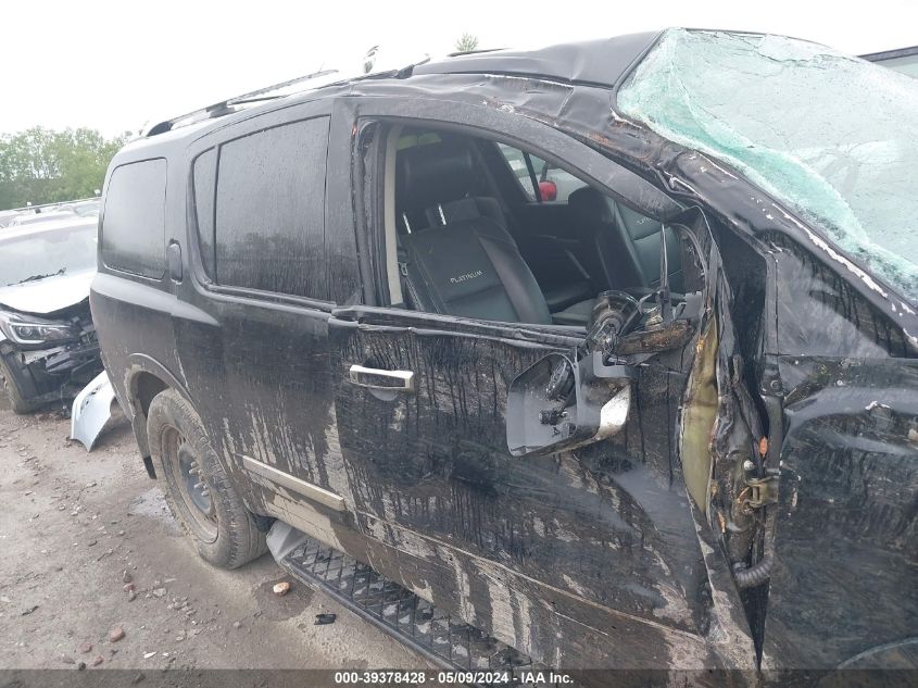 2015 Nissan Armada Platinum VIN: 5N1AA0NCXFN613707 Lot: 39378428