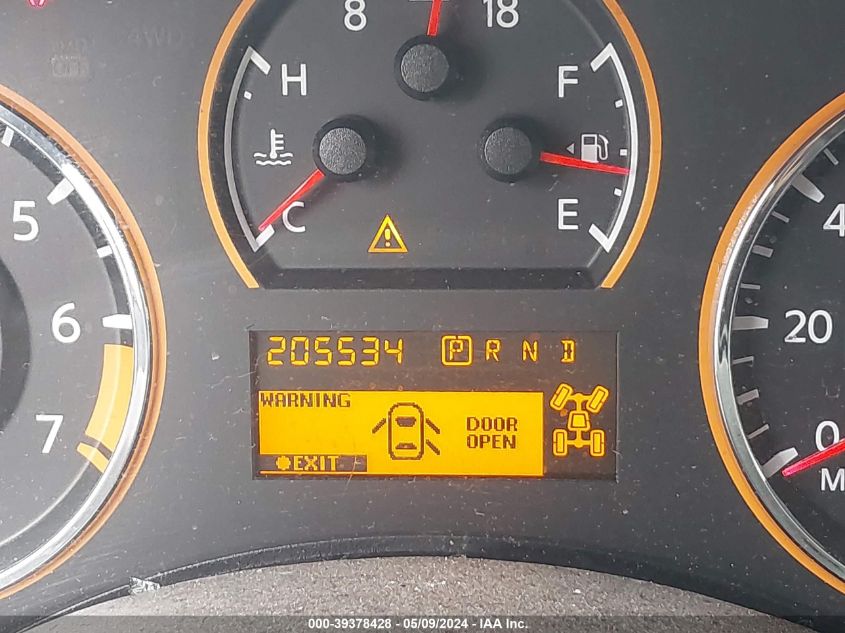 2015 Nissan Armada Platinum VIN: 5N1AA0NCXFN613707 Lot: 39378428