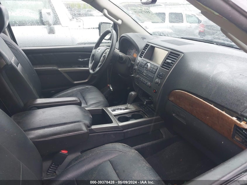 2015 Nissan Armada Platinum VIN: 5N1AA0NCXFN613707 Lot: 39378428