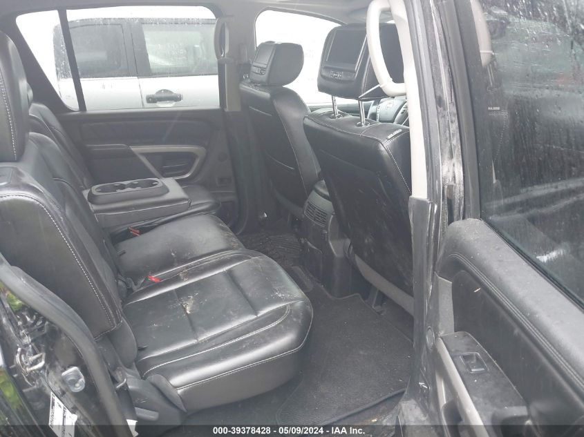 2015 Nissan Armada Platinum VIN: 5N1AA0NCXFN613707 Lot: 39378428