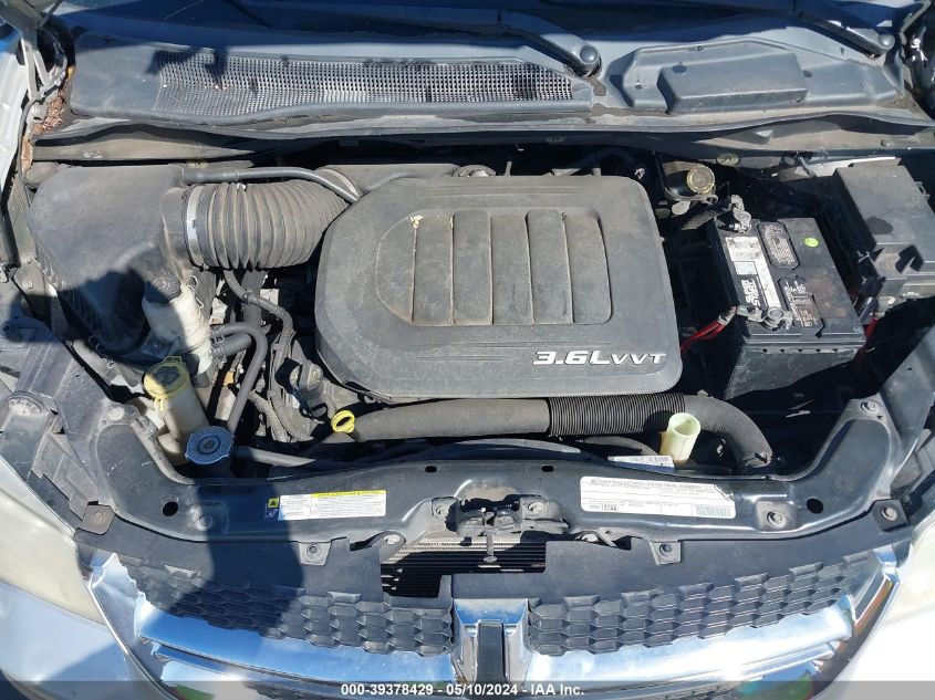 2011 Dodge Grand Caravan Crew VIN: 2D4RN5DG8BR688807 Lot: 39378429