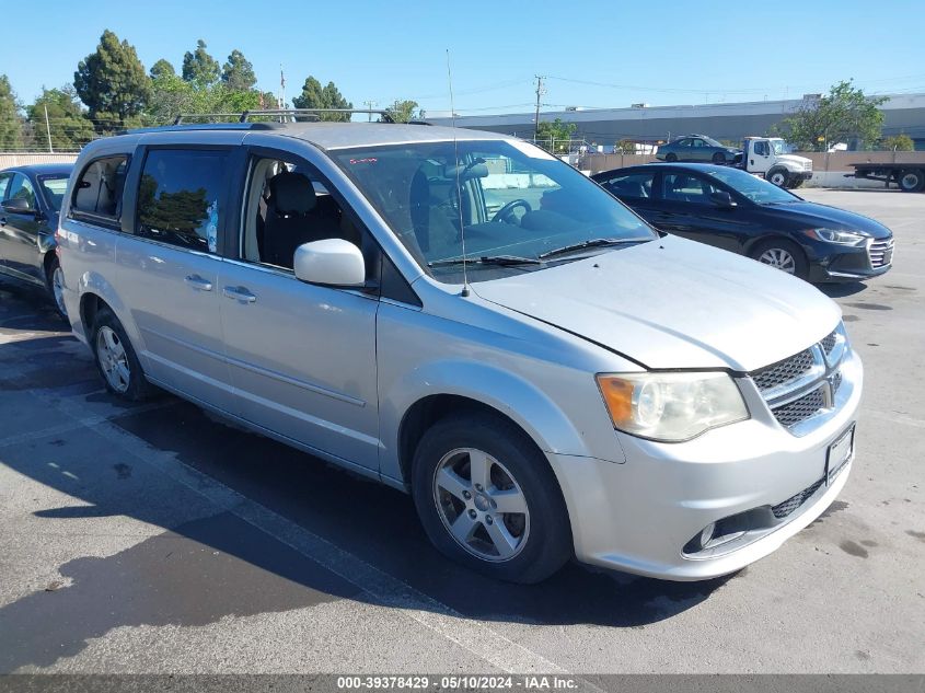 2011 Dodge Grand Caravan Crew VIN: 2D4RN5DG8BR688807 Lot: 39378429