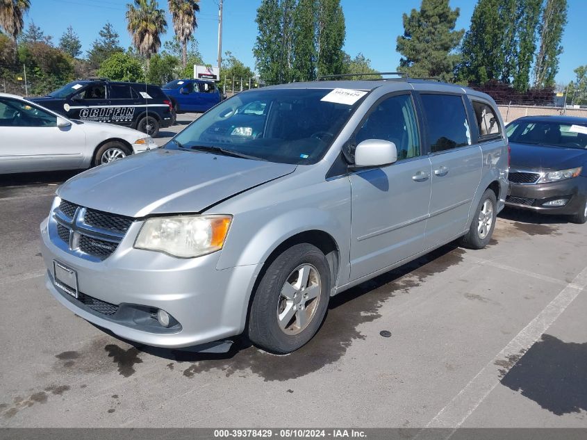 2011 Dodge Grand Caravan Crew VIN: 2D4RN5DG8BR688807 Lot: 39378429