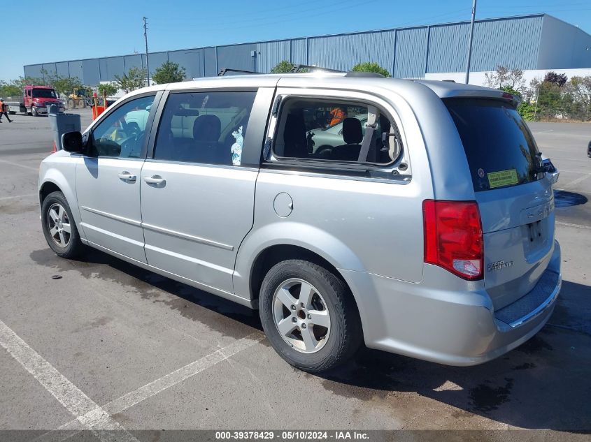 2011 Dodge Grand Caravan Crew VIN: 2D4RN5DG8BR688807 Lot: 39378429