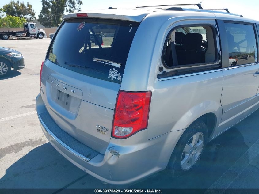 2011 Dodge Grand Caravan Crew VIN: 2D4RN5DG8BR688807 Lot: 39378429