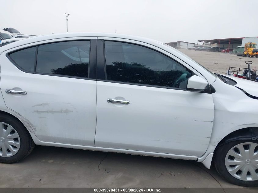 2017 Nissan Versa 1.6 Sv VIN: 3N1CN7AP7HL850583 Lot: 39378431