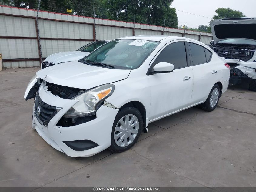 2017 Nissan Versa 1.6 Sv VIN: 3N1CN7AP7HL850583 Lot: 39378431