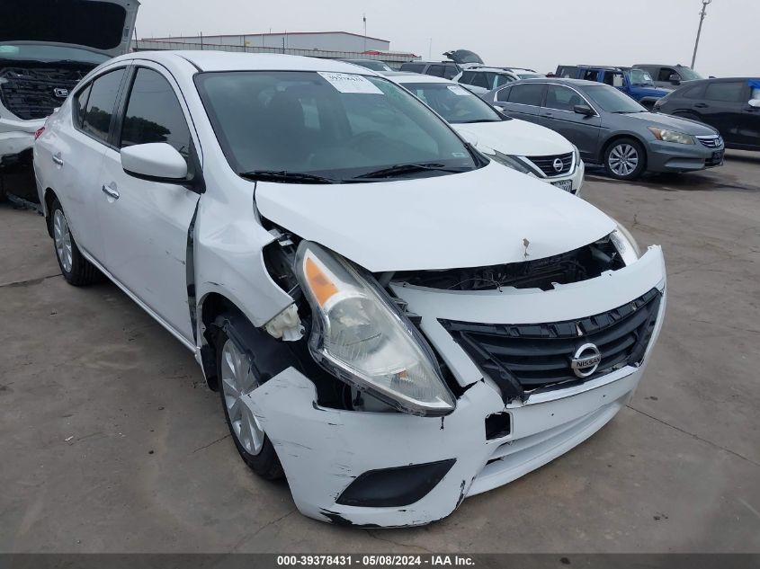 2017 Nissan Versa 1.6 Sv VIN: 3N1CN7AP7HL850583 Lot: 39378431