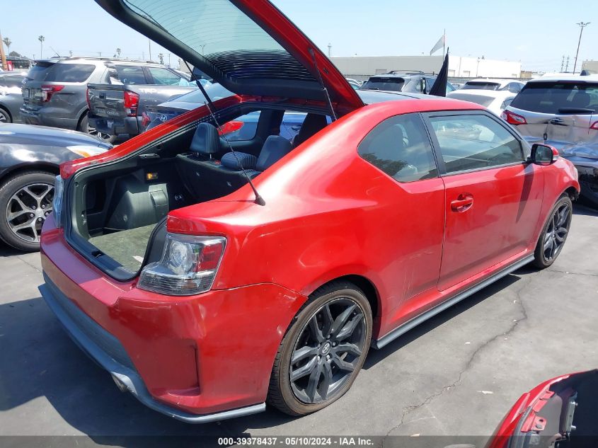 2016 Scion Tc Release Series 10.0 VIN: JTKJF5C72GJ026539 Lot: 39378437