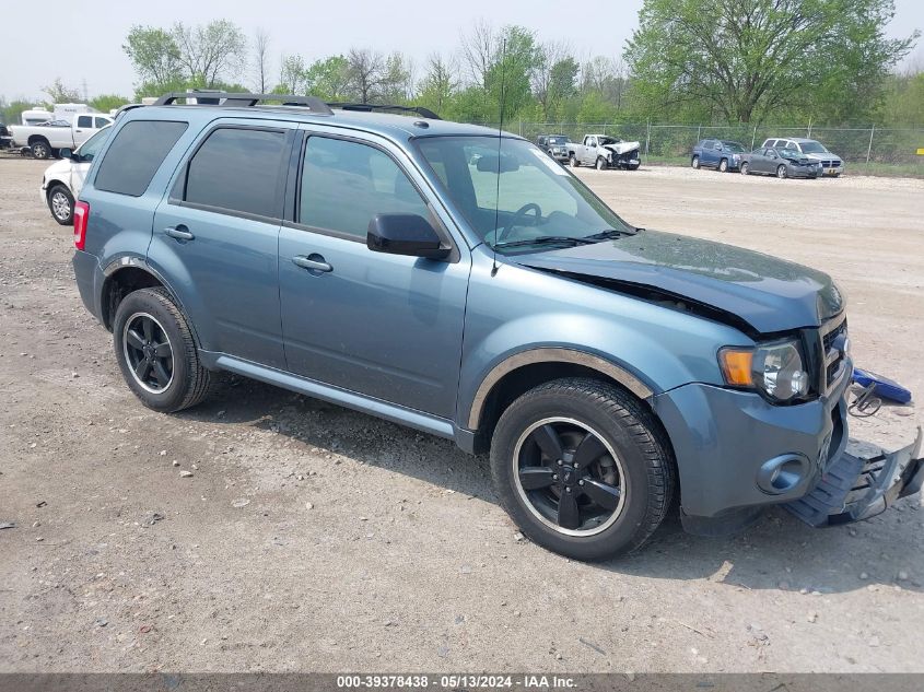 2011 Ford Escape Xlt VIN: 1FMCU0DG2BKB44483 Lot: 39378438