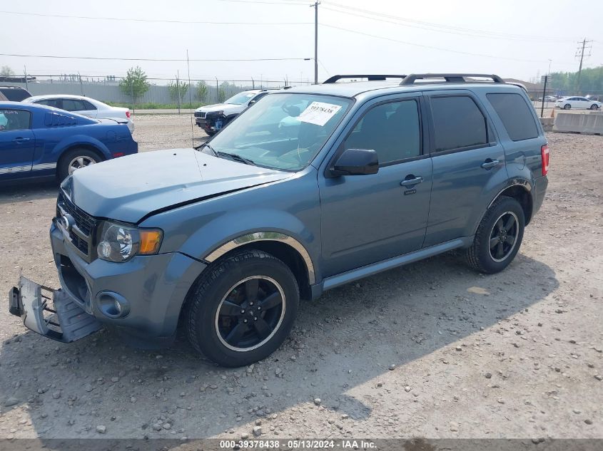 2011 Ford Escape Xlt VIN: 1FMCU0DG2BKB44483 Lot: 39378438