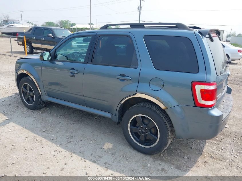 2011 Ford Escape Xlt VIN: 1FMCU0DG2BKB44483 Lot: 39378438