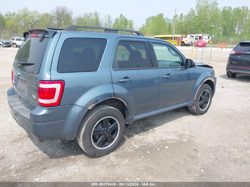 2011 Ford Escape Xlt VIN: 1FMCU0DG2BKB44483 Lot: 39378438