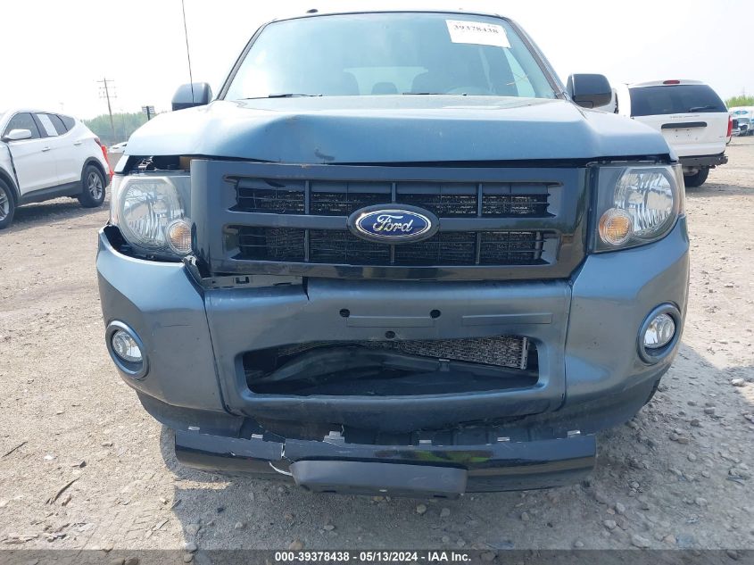 2011 Ford Escape Xlt VIN: 1FMCU0DG2BKB44483 Lot: 39378438