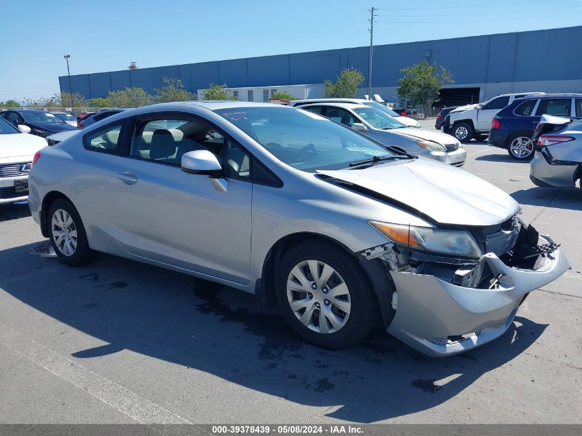 2012 Honda Civic Ex VIN: 2HGFG3B86CH550234 Lot: 39378439