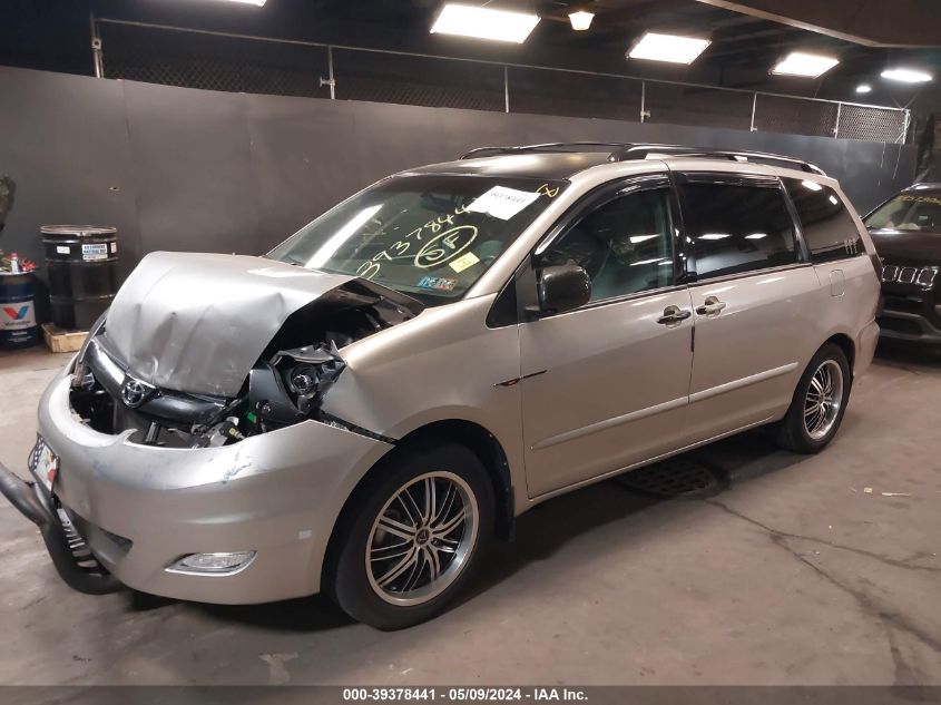 2009 Toyota Sienna Ce/Le VIN: 5TDZK23C39S256288 Lot: 39378441