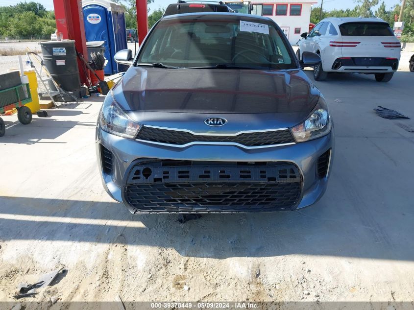 2020 Kia Rio S VIN: 3KPA24AD9LE256382 Lot: 39378449