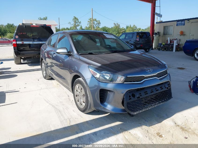 2020 Kia Rio S VIN: 3KPA24AD9LE256382 Lot: 39378449