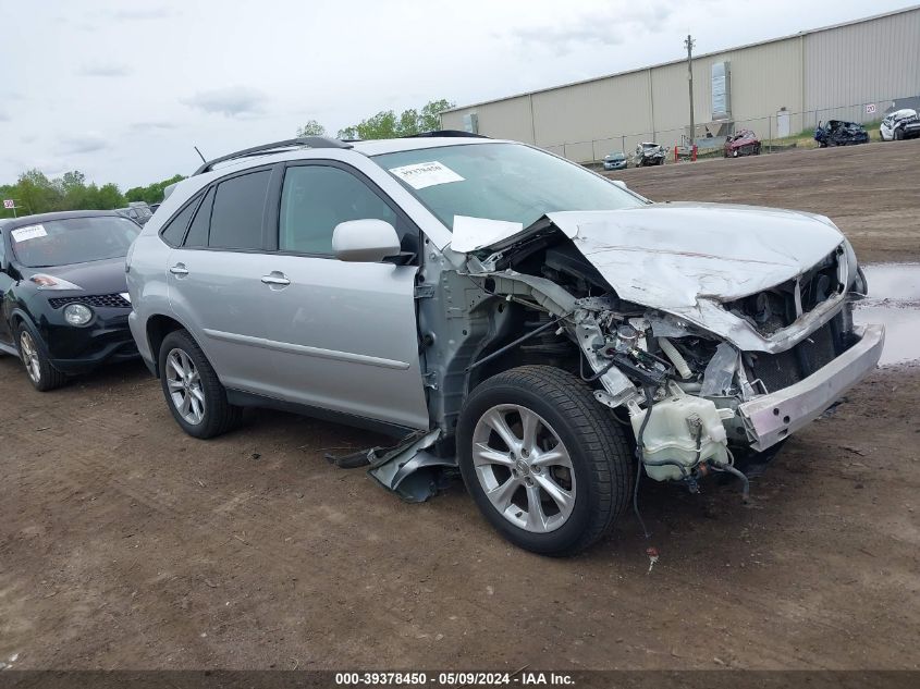 2009 Lexus Rx 350 VIN: 2T2HK31U19C124308 Lot: 39378450