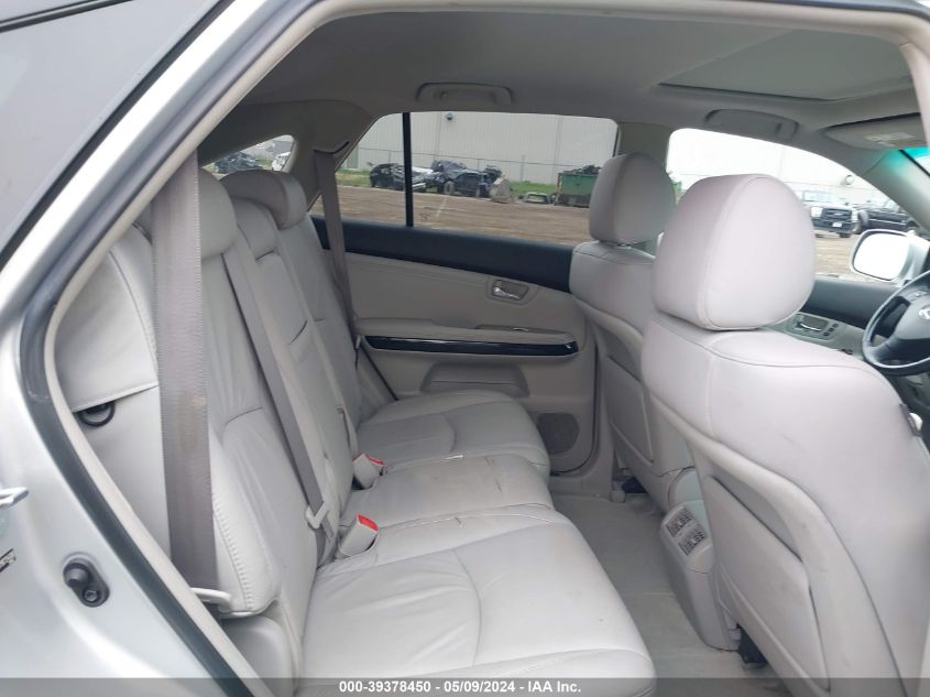 2009 Lexus Rx 350 VIN: 2T2HK31U19C124308 Lot: 39378450