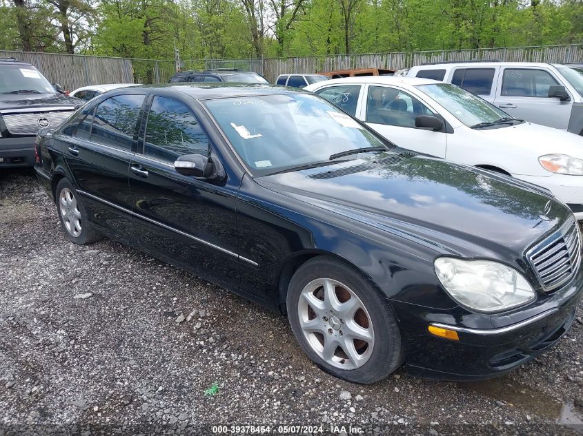 2006 Mercedes-Benz S 430 4Matic VIN: WDBNG83J46A468982 Lot: 39378454