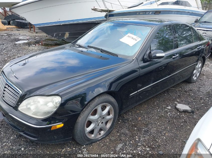 2006 Mercedes-Benz S 430 4Matic VIN: WDBNG83J46A468982 Lot: 39378454