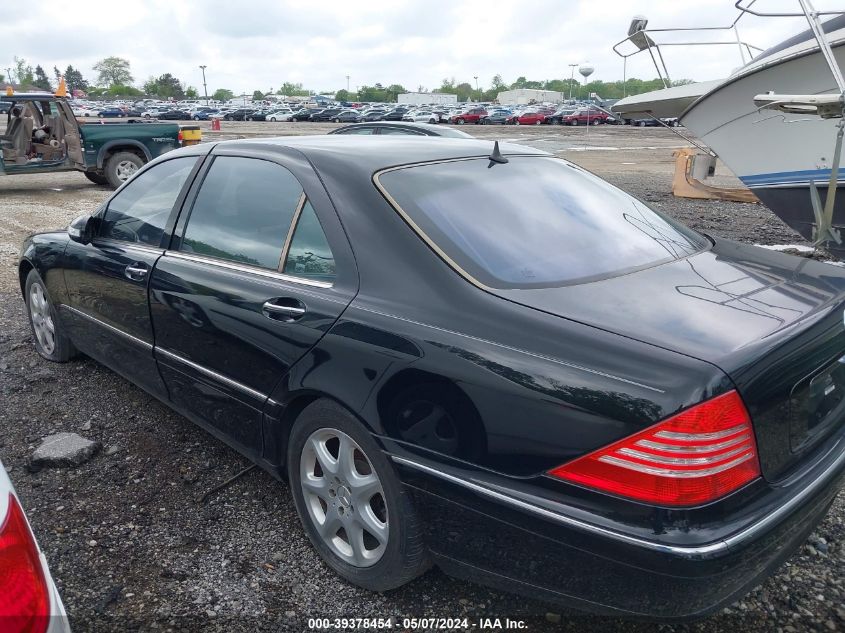 2006 Mercedes-Benz S 430 4Matic VIN: WDBNG83J46A468982 Lot: 39378454