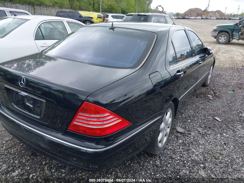 2006 Mercedes-Benz S 430 4Matic VIN: WDBNG83J46A468982 Lot: 39378454