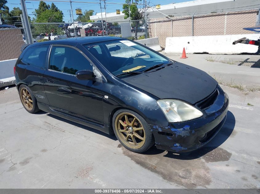 2003 Honda Civic Si VIN: SHHEP33553U404300 Lot: 39378456