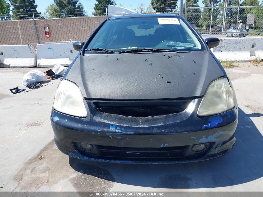 2003 Honda Civic Si VIN: SHHEP33553U404300 Lot: 39378456