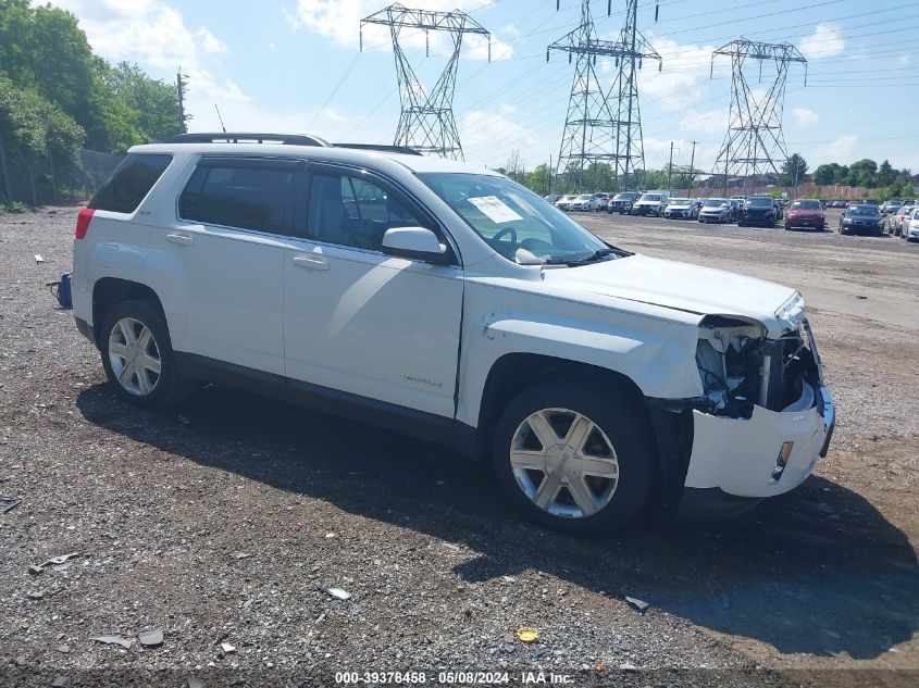 2011 GMC Terrain Slt-1 VIN: 2CTFLVE5XB6462793 Lot: 39378458