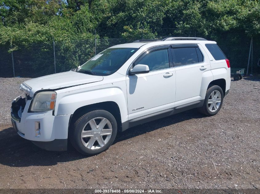 2011 GMC Terrain Slt-1 VIN: 2CTFLVE5XB6462793 Lot: 39378458