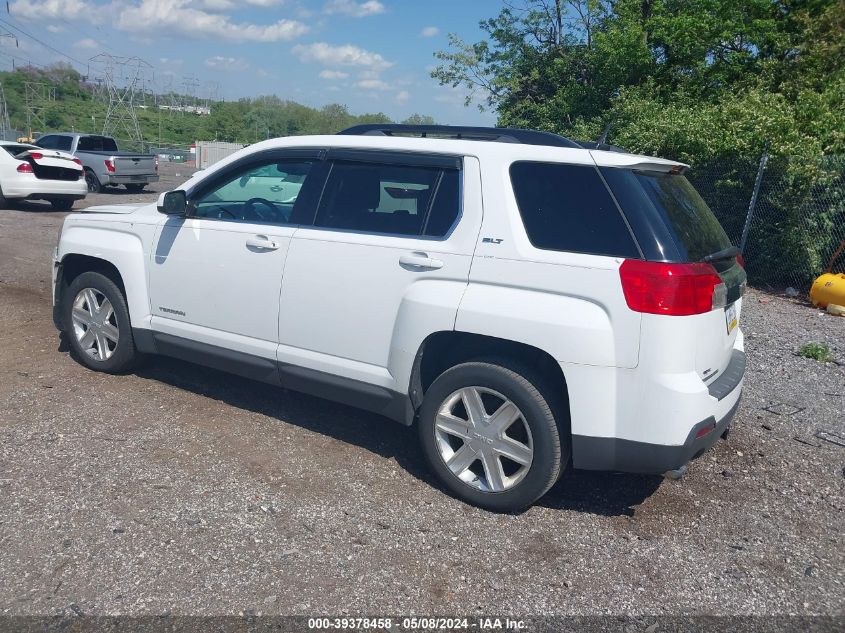 2011 GMC Terrain Slt-1 VIN: 2CTFLVE5XB6462793 Lot: 39378458