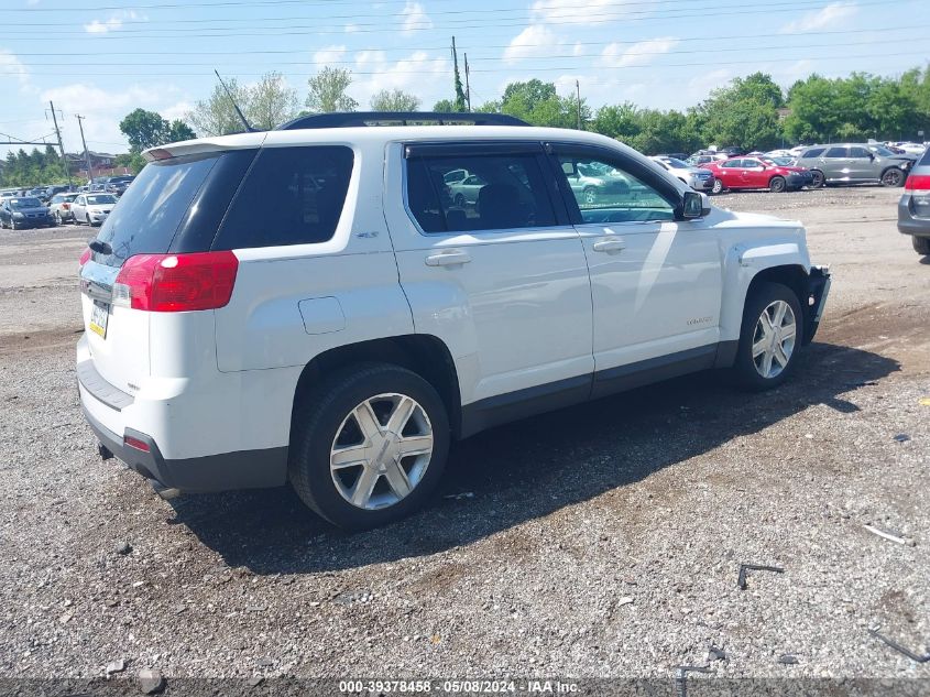 2011 GMC Terrain Slt-1 VIN: 2CTFLVE5XB6462793 Lot: 39378458