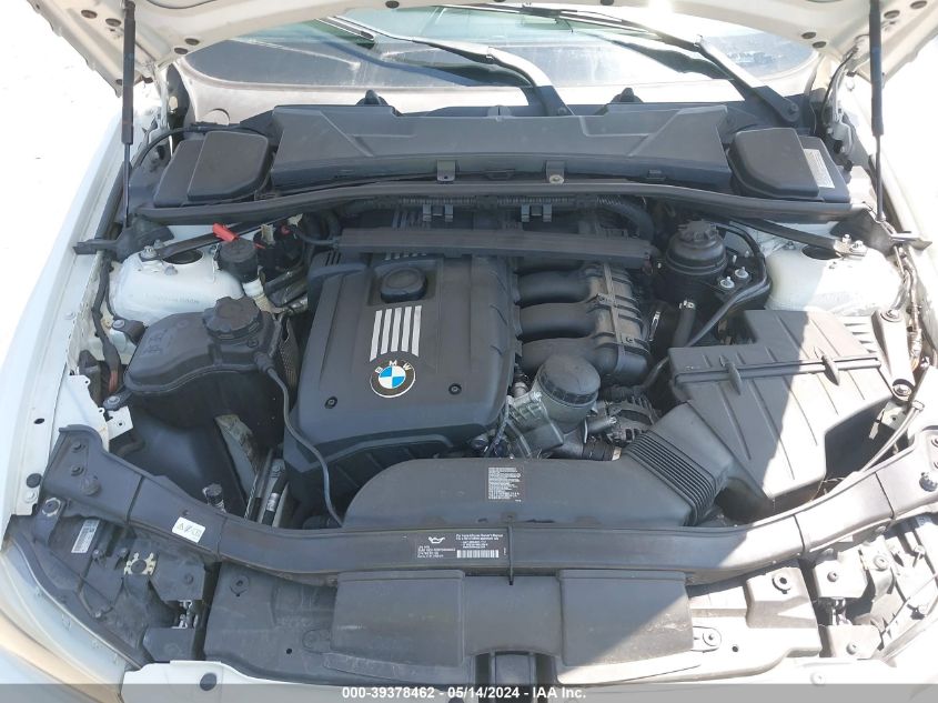 2011 BMW 328I xDrive VIN: WBAPK7C55BF195924 Lot: 39378462